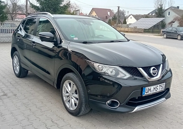 Nissan Qashqai cena 56900 przebieg: 185000, rok produkcji 2013 z Reszel małe 631